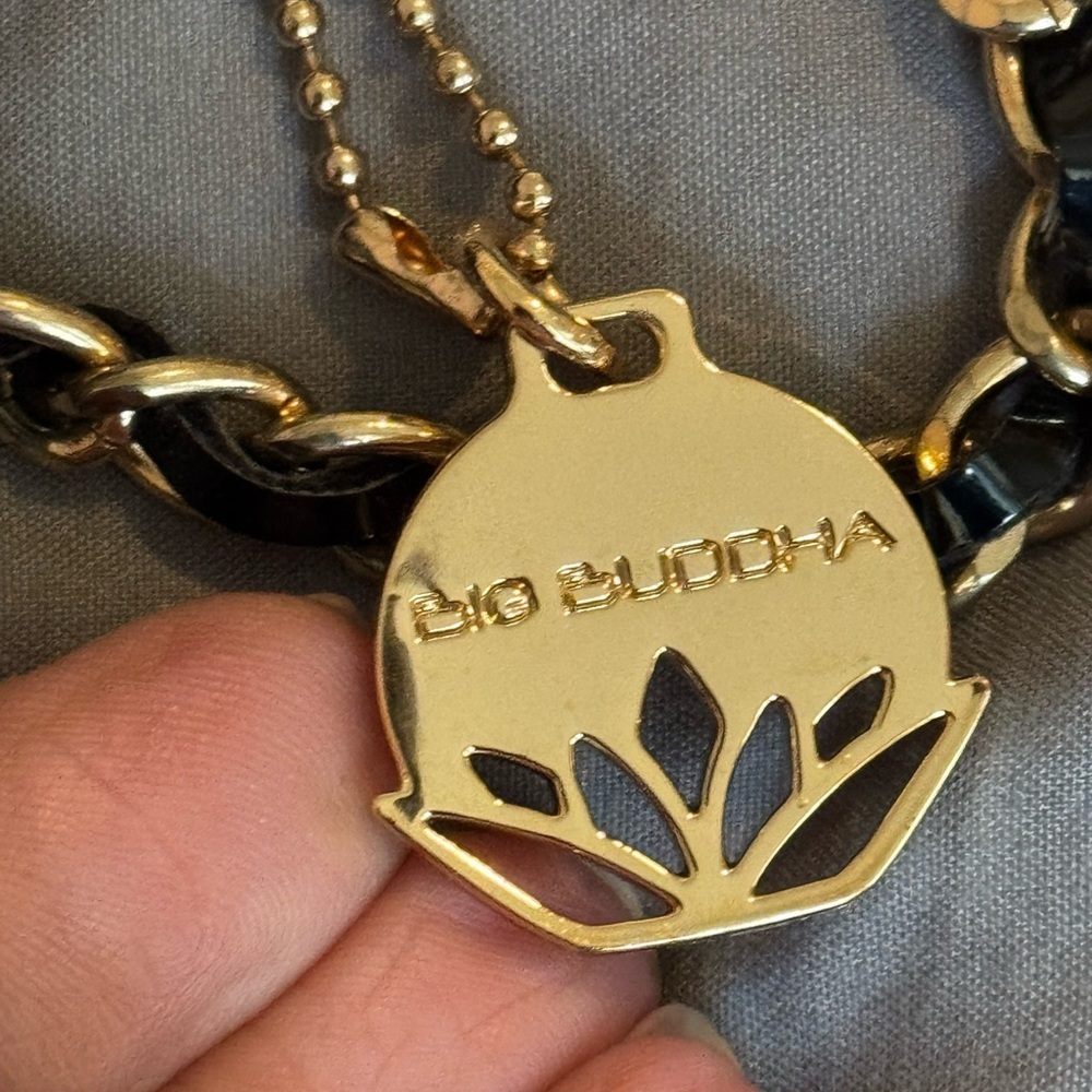 Big Buddha Quilted Crossbody Bag - Picture 5 of 5